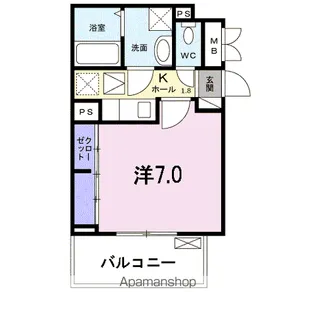 グリーン ピア【1階】の間取り