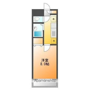 ハイアットステージ【2階】の間取り