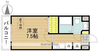 S−FORT戸田公園【7階】の間取り