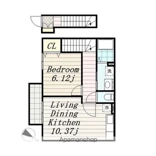 プレジオ樹【2階】の間取り