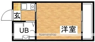 ルネッサンス福原パートⅡ【3階】の間取り