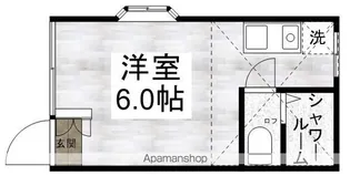スカイハイツⅡ【1階】の間取り