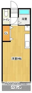 あいらんど宮丸【112号室】の間取り