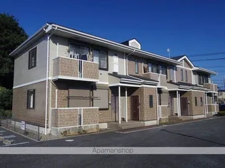 ヴィラ アンソレイユ【1階】の外観