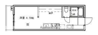 グラン ヴィスタ【103号室号室】の間取り