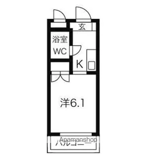 ヴィヴレコート【3階】の間取り
