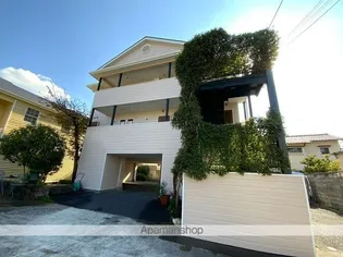 岡山県岡山市中区浜1丁目【アパート】の外観