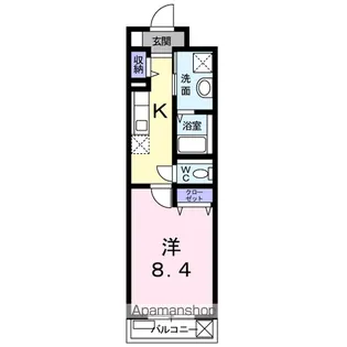 GRAND SOLEIL【4階】の間取り