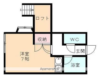 CITY11【2階】の間取り