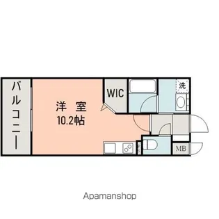 サムティ慶徳レジデンスⅡ【6階】の間取り