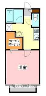 スカイハイツ【1階】の間取り
