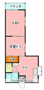 水野ハイム【207号室】の間取り