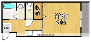 イーストハイツ【201号室】の間取り