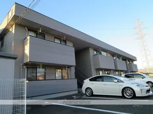 ハイツブリリアントフューチャー【203号室号室】の外観