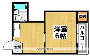 シェモア我孫子【301号室】の間取り