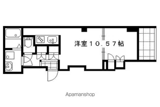 MILLE LIBRORUM【701号室】の間取り