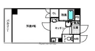セレス香住ケ丘II【2階】の間取り