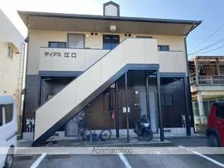 愛媛県新居浜市江口町【アパート】の外観