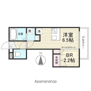 PARKHILLS【302号室】の間取り