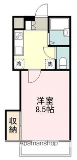 メゾンブランシュ2号館【1階】の間取り