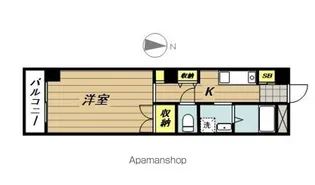 グレートラビⅡ【1階】の間取り