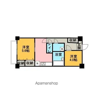 ライオンズマンション浦和第7【203号室】の間取り