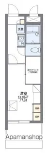 レオパレス国泰寺【4階】の間取り