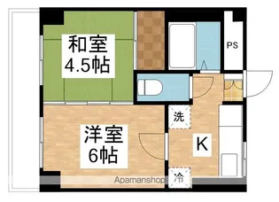 アベニュー藤見町【3階】の間取り