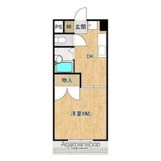 リーフコート宇多津【305号室】の間取り