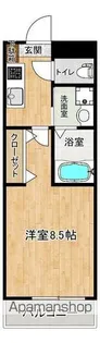 クロノス54昭和町【3階】の間取り