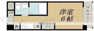 SEST 新大阪【6階】の間取り