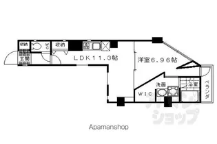 KITOIYASU【3階】の間取り