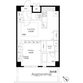 八潮PARK SQUARE【3階】の間取り
