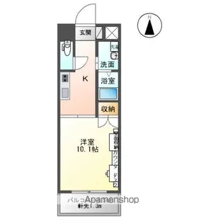SIM(シム)【1階】の間取り
