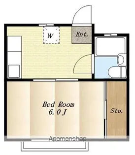 東京都武蔵野市吉祥寺本町3丁目【アパート】の間取り