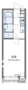 クレイノぐれいす【1階】の間取り