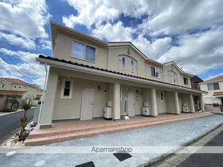 東京都昭島市昭和町4丁目【テラスハウス】の外観