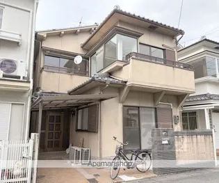 京都府京都市山科区東野中井ノ上町【一戸建】の外観