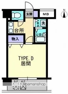 リマーク上之町【3階】の間取り