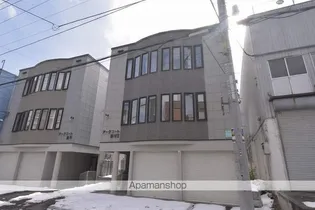 北海道札幌市豊平区豊平二条7丁目【アパート】の外観