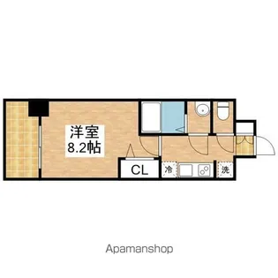 プレサンス上前津プレス【12階】の間取り