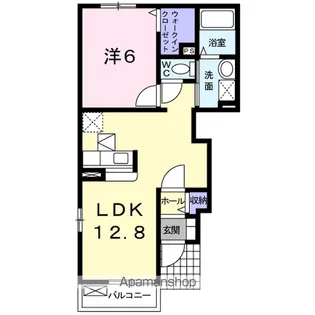 マーベラスA【1階】の間取り