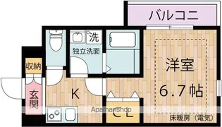 リュミエールⅠ【2階】の間取り