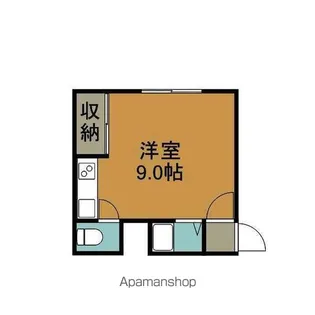 アタックハイツ【2階】の間取り