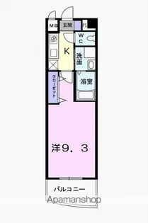 アロヒ ラウレ・ア ハレ【3階】の間取り