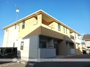 サンリットハウスB【2階】の外観