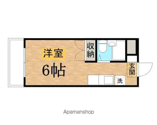 ラジオン連光寺【3階】の間取り