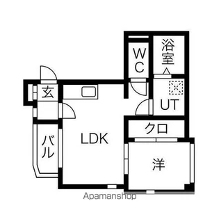 ラ・ナチュール大須【302号室号室】の間取り