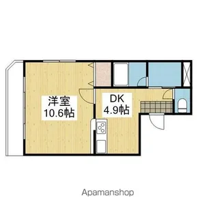 ベルメゾンスエヒロ【3階】の間取り