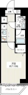 REXZY西川口AZⅢ【808号室号室】の間取り